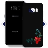 Etui MATT FLOWER do SAMSUNG GALAXY S8